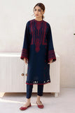 JAZMIN - 3PC LAWN EMBROIDERED SHIRT WITH CHIFFON DUPPATA - HZG1211