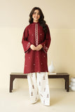 Lawn 2PC Embroidery Unstitched Suit BK-12