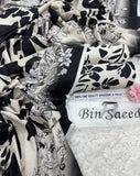 Bin Saeed Printed Khaddar 3 Piece Unstitched Suit BS -021 Summer Collection