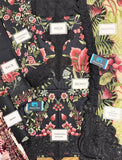 Maria B - Printed Patch Emb Lawn 3 Piece Unstitched Suit MI 128A Summer Collection