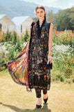 Printed Patch Emb Lawn 3 Piece Unstitched Suit MI -041 Summer Collection