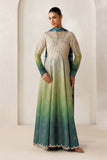 Baroque Silk Unstitched 3PC Heavy Embroidery Suit - D119