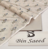 Printed Lawn 2 Piece Unstitched Suit AS -019 Summer Collection