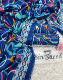 Bin Saeed Printed Khaddar 3 Piece Unstitched Suit BS -009 Summer Collection