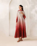 Baroque Silk Unstitched 3PC Heavy Embroidery Suit - D120