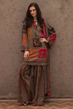 Crizma Printed Lawn With Shifon Dupatta 3 Piece Unstitched Suit - Summer Collection - CZ1001