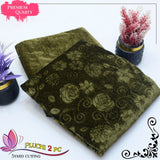 2pc velvet pulachi Casual Winter Collection