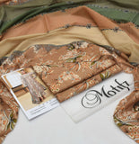 Printed Lawn 3 Piece Unstitched Suit MT -112 Summer Collection