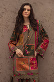 Crizma Printed Lawn With Shifon Dupatta 3 Piece Unstitched Suit - Summer Collection - CZ1001