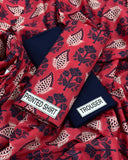 Digital Printed Shirt with Plain Trouser 2PC Suit - Summer Essentials - IB10