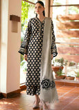 Printed Patch Emb Lawn 3 Piece Unstitched Suit MI -001  Summer Collection