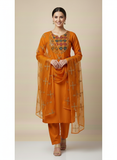 Organza 3-Piece Wedding Collection - Orange