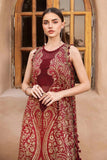 Printed Patch Emb Lawn 3 Piece Unstitched Suit MI -059 Summer Collection