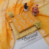 Bareeze Lawn 3PC Embroiderey Best Quality Summer Collection - BD02