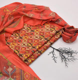 Digital Printed 3 Piece Swiss With tarkashi Dupatta Collection 505