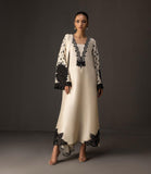 Shamoze Silk Digital Tye ‘N’ Dye 3pc Unstitched Suit - 160