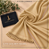 J. Men’s Premium Warm Winter Shawl –  Fawn