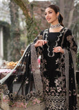 KHAAF - 3PC Unstitched Dhanak Embroidered Shirt with Dhanak Embroidered Dupatta and Trouser - Mi903