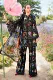 Printed Patch Emb Lawn 3 Piece Unstitched Suit MI -047 Summer Collection