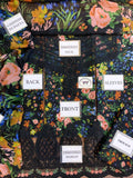 Printed Patch Emb Lawn 3 Piece Unstitched Suit MI -041 Summer Collection