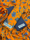 Digital Printed Shirt with Plain Trouser 2PC Suit - Summer Essentials - IB20