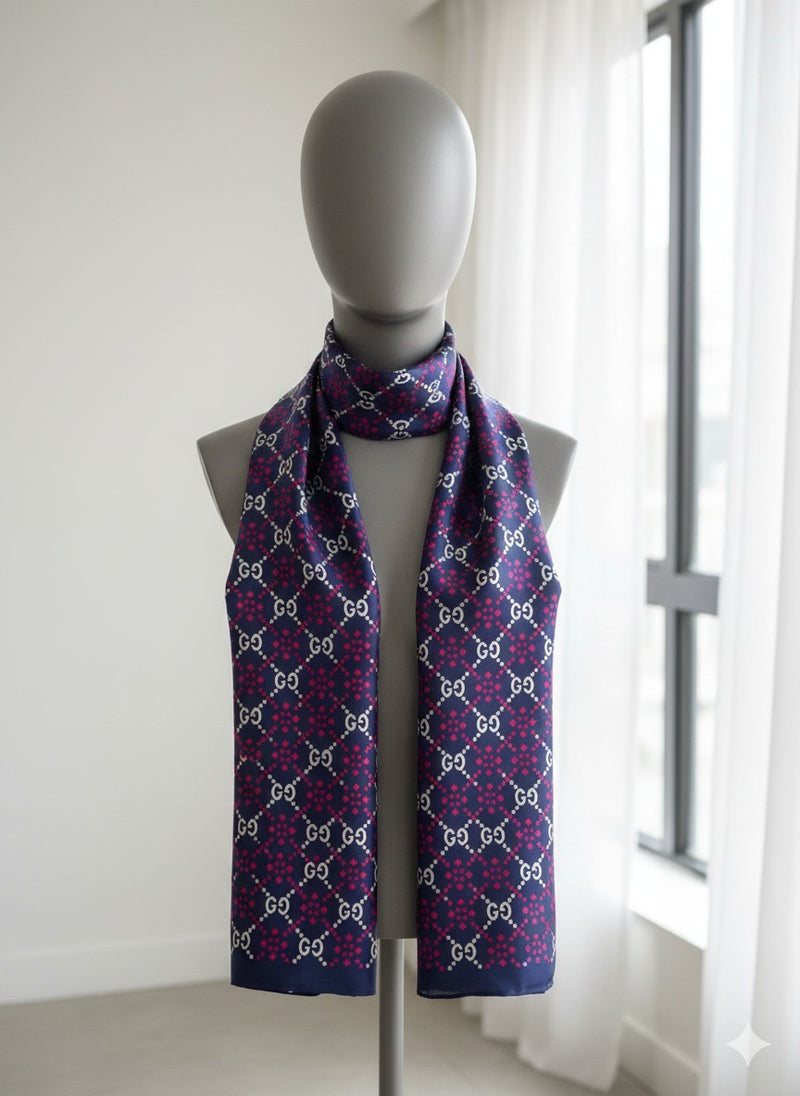 Silk Stole For womens - G18