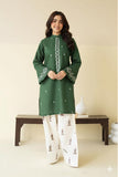 Lawn 2PC Embroidery Unstitched Suit BK-10