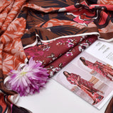 BONANZA - 3PC LAWN PRINTED SHIRT WITH PRINTED BANA DORA DUPATTA AND TROUSER -B012
