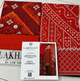 Printed Lawn 3 Piece Unstitched Suit MI -025 Summer Collection