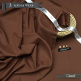 Men's Classical Wash'n Wear Soft - Smooth - Suitable for all season wearings - Dark Camel