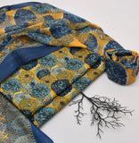 Digital Printed 3 Piece Swiss With tarkashi Dupatta Collection 503