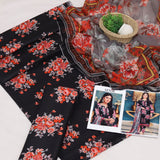 Printed Lawn With Shifoon Dupatta 3 Piece Unstitched Suit - Summer Collection - S28
