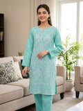 Lawn 2PC Embroidery Unstitched Suit BK-16