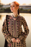 Crizma - Printed Patch Emb Lawn 3 Piece Unstitched Suit MI 110A Summer Collection