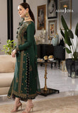 Luxury Chiffon Heavy Embroidered 3 Piece Unstitched Suit - Green AS 02