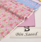 Printed Lawn 2 Piece Unstitched Suit AS -021 Summer Collection