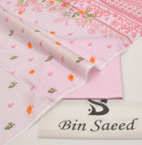 Printed Lawn 2 Piece Unstitched Suit AS -020 Summer Collection