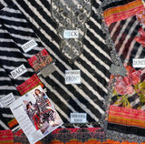 Printed Patch Emb Lawn 3 Piece Unstitched Suit MI -099 Summer Collection