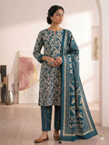 Digital Printed Lawn With Voil Dupatta 3 Piece Unstitched Suit ZS - 45 Summer Collection