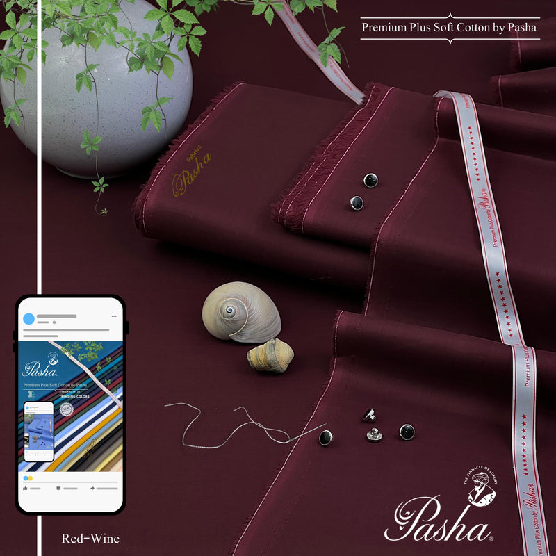Men’s Luxury Pima Soft Cotton - Red Wine
