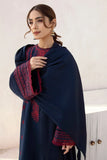 JAZMIN - 3PC LAWN EMBROIDERED SHIRT WITH CHIFFON DUPPATA - HZG1211