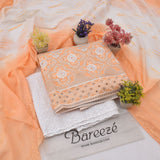 Bareeze Lawn Boring Work Shirt 3PC Embroiderey Best Quality Summer Collection - BD42