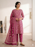 Digital Printed Lawn With Voil Dupatta 3 Piece Unstitched Suit ZS - 41 Summer Collection