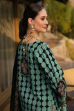 Crizma - Printed Patch Emb Lawn 3 Piece Unstitched Suit MI 116A Summer Collection