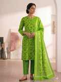 Digital Printed Lawn With Voil Dupatta 3 Piece Unstitched Suit ZS - 49 Summer Collection