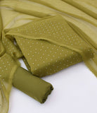 Stone Shifoon 3-Piece Suit  - Himalaya