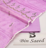 Printed Lawn 2 Piece Unstitched Suit AS -018 Summer Collection