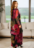Lawn 2PC Printed Co-Ord Set Unstitched - 08