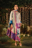 DIGITAL PRINT 3PC SILK UNSTITCHED SUIT - 111