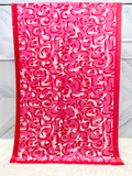 Silk Duppatta For Ladies -  pink